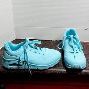 Sketchers Uno Bright Air Sneakers...Size 6.5...USE ONCE